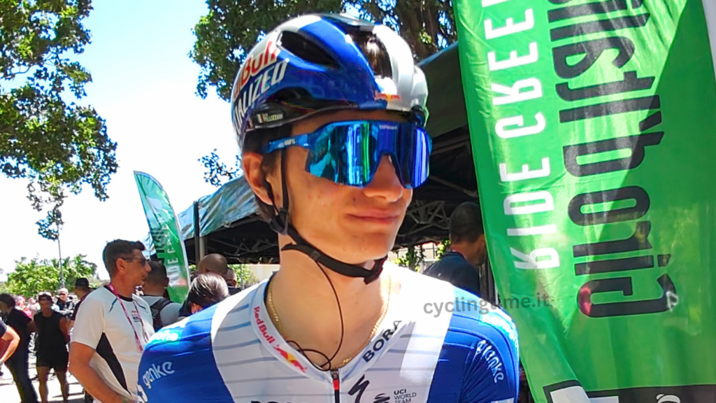 Pellizzari e Del Toro brindano in Germania cyclingtime-giulio-pellizzari