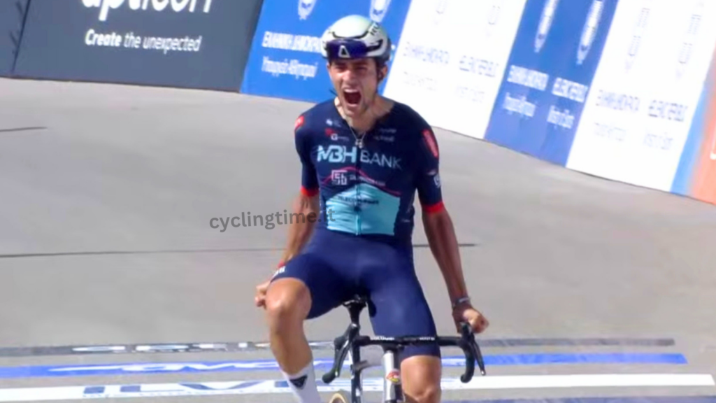 Assolo di Masciarelli in Grecia cyclingtime-lorenzo-masciarelli