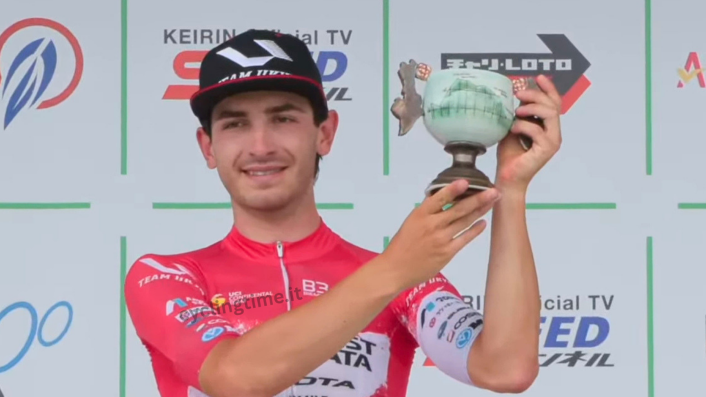 Dati cala il tris in Giappone cyclingtime-tommaso-dati