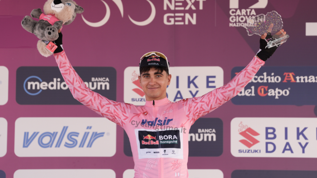 Donati vince Crotone e si veste di rosa cyclingtime-davide-donati