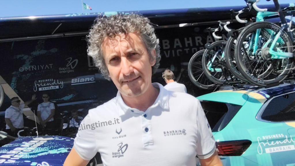 Dalle difficoltà alla maglia bianca: il grandioso Giro della Bahrain Victorious cyclingtime-franco-pellizotti