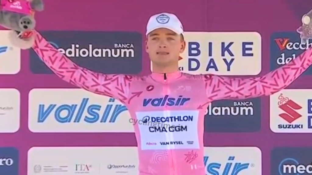 Haugland apre al Giro Next Gen cyclingtime-kasper-haugland