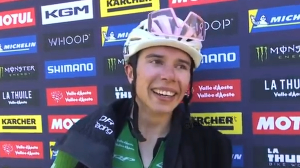 Berta è argento nel Cross country cyclingtime-martina-berta