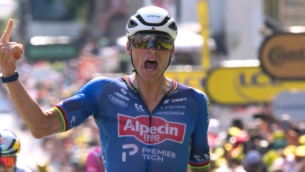 L'urlo di Van der Poel a Ussel cyclingtime-mathieu-vanderpoel