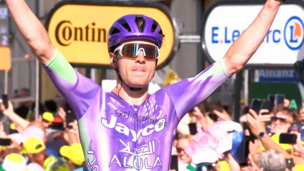 Primo successo al Tour per Mauro Schmid cyclingtime-mauro-schmid