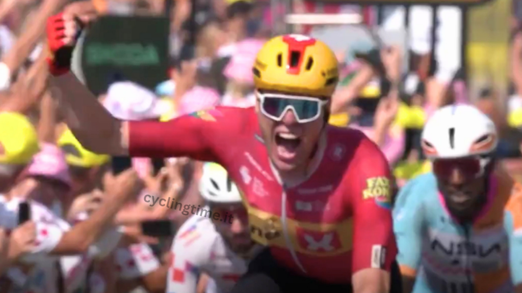 Wærenskjold vince la tappa più veloce del Tour cyclingtime-soren-wærenskjold