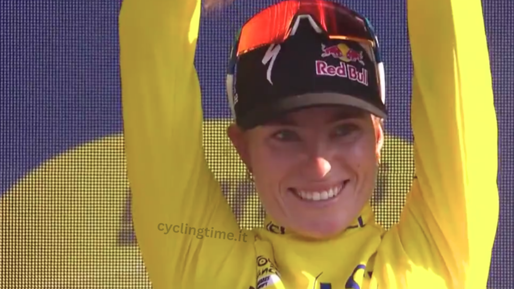 Vollering vince a Nizza e ritorna in maglia gialla cyclingtime-demi-vollering-tour