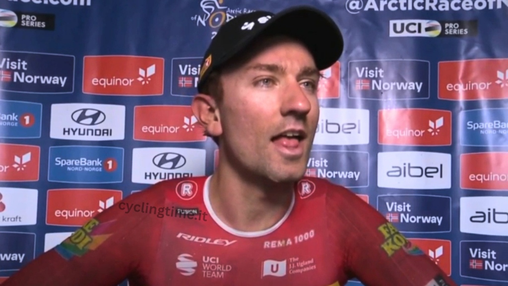 Artic Race - Blikra vince la seconda tappa e Lonardi rimane leader cyclingtime-erlend-blikra