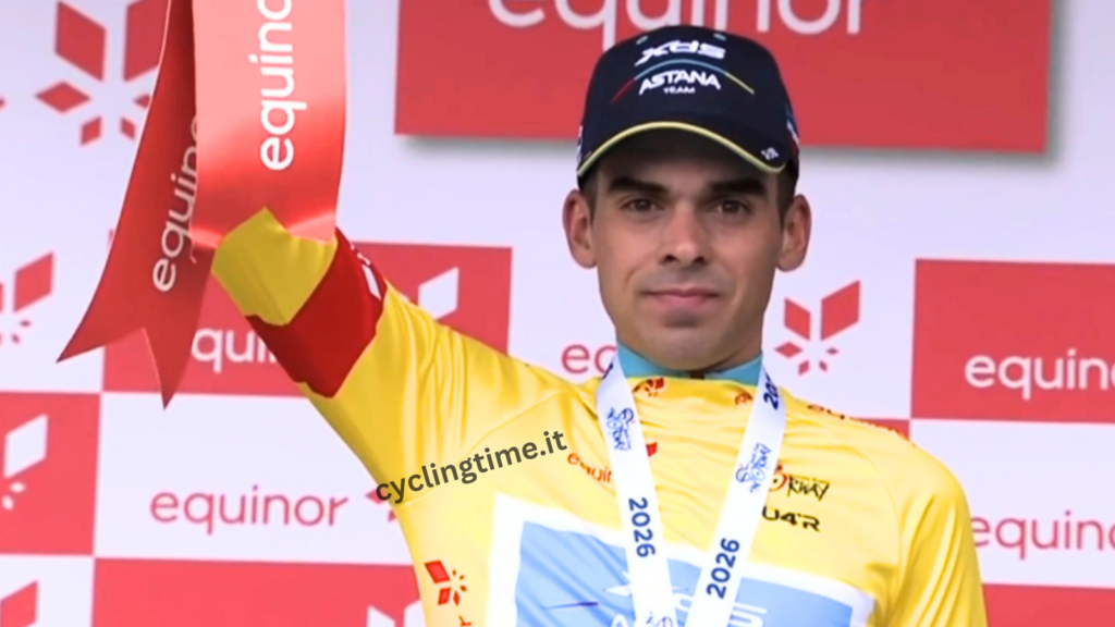 Artic Race - Classifica finale a Silva cyclingtime-thomas-silva