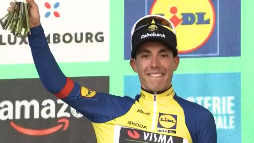 Piganzoli al comando al Giro del Lussemburgo cyclingtime-davide-piganzoli-lussemburgo
