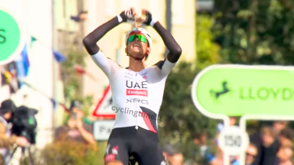 Politt e Wellens: è festa UAE Emirates al Tour of Britain cyclingtime-nils-politt
