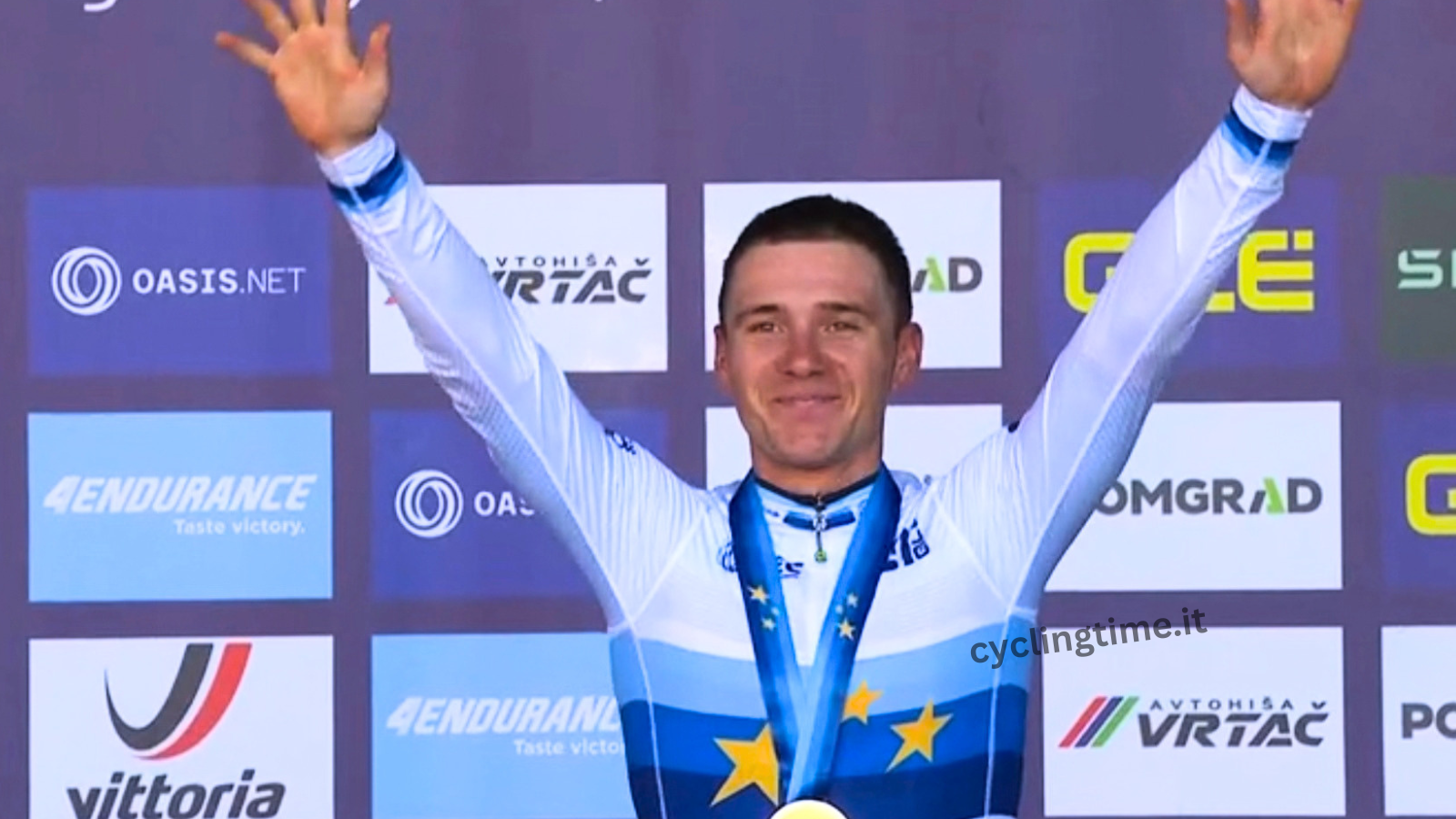 cyclingtime-remco-evenepoel-europeo